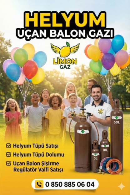 Helyum balon gazı 304