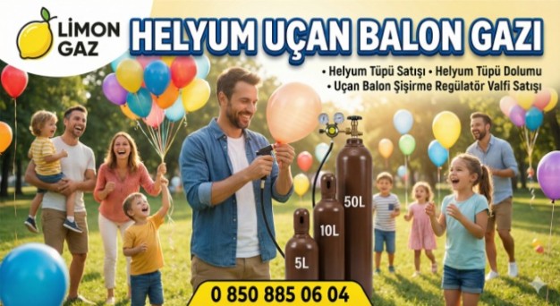 Helyum balon gazı 305