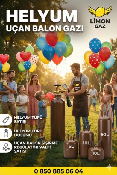 Helyum balon gazı 309