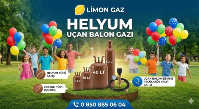 Helyum balon gazı 312
