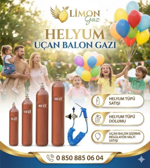Helyum balon gazı 313