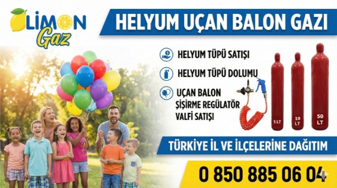 Helyum balon gazı 315