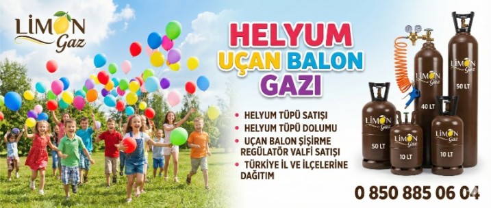 Helyum balon gazı 316