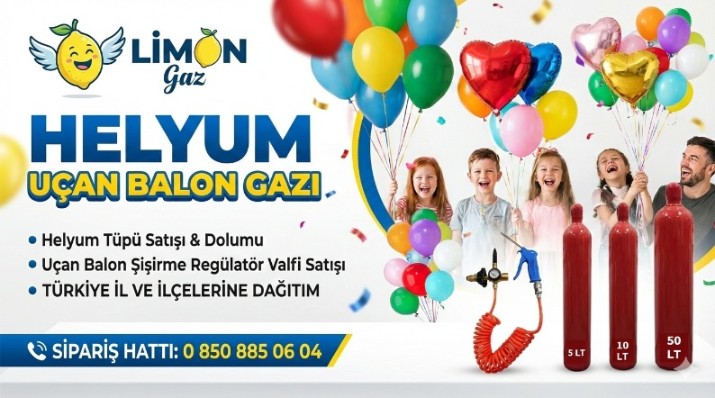 Helyum balon gazı 319