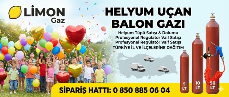 Helyum balon gazı 320