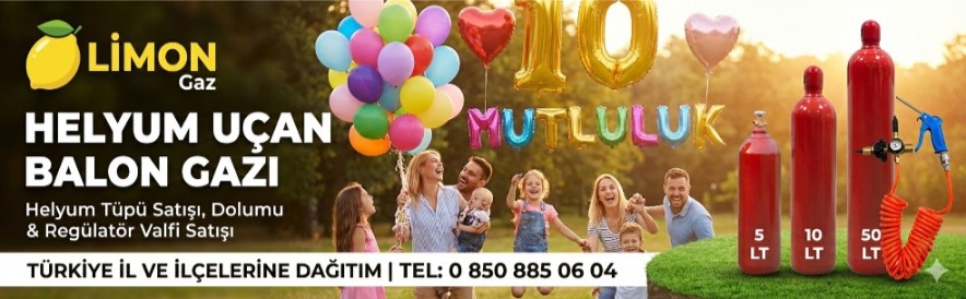 Helyum balon gazı 323