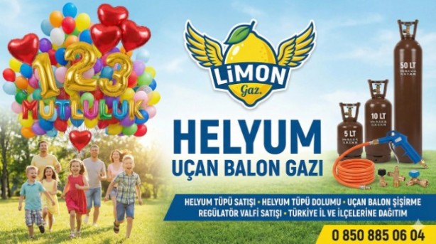 Helyum balon gazı 326