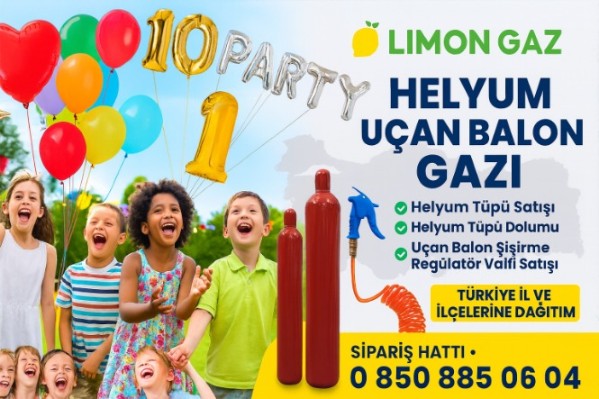 Helyum balon gazı 330