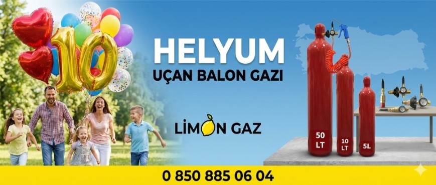 Helyum balon gazı 333