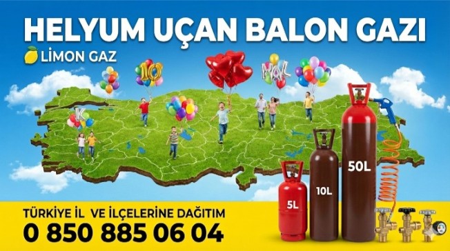 Helyum balon gazı 336