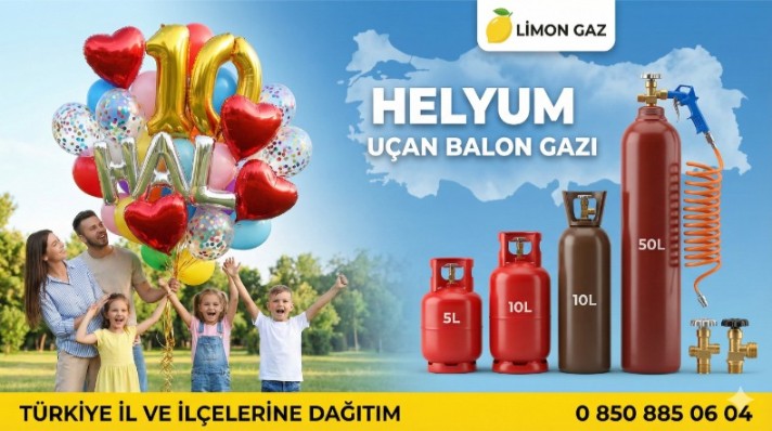 Helyum balon gazı 339
