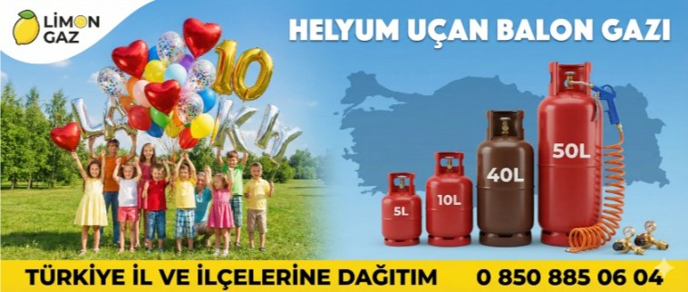 Helyum balon gazı 342