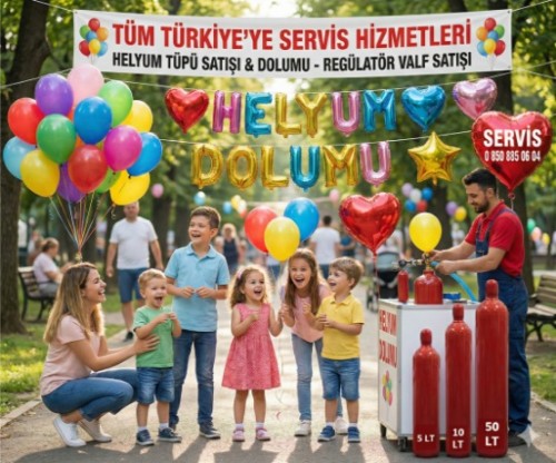 Helyum balon gazı 346