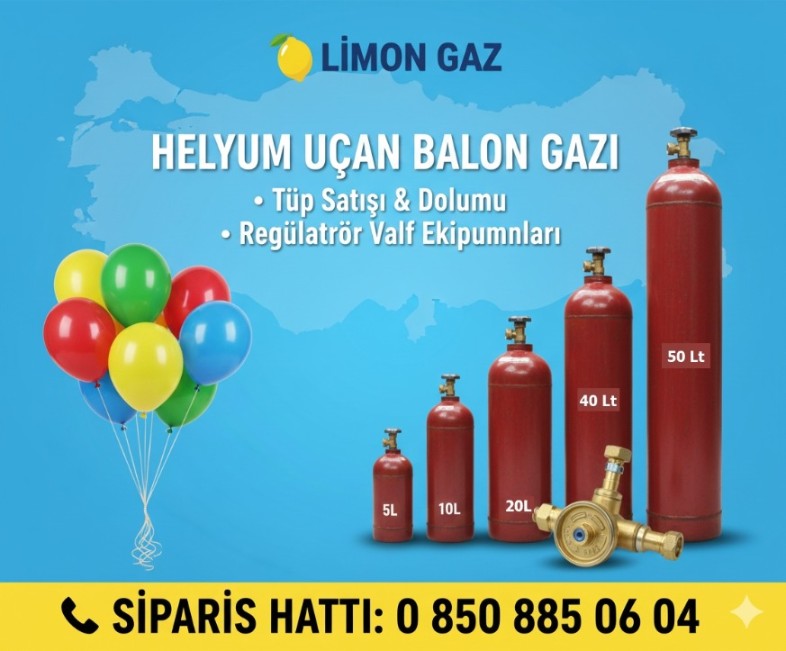 Helyum balon gazı 349