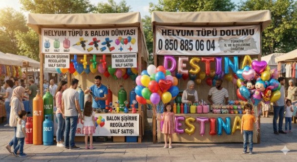 Helyum balon gazı 350