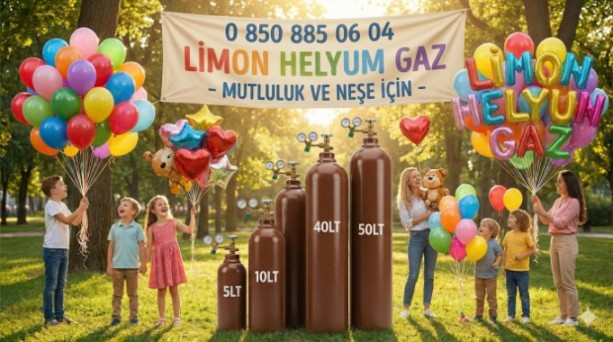 Helyum balon gazı 354