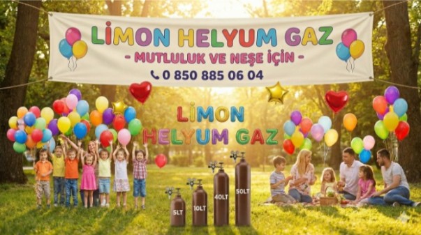 Helyum balon gazı 355