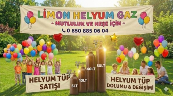 Helyum balon gazı 358