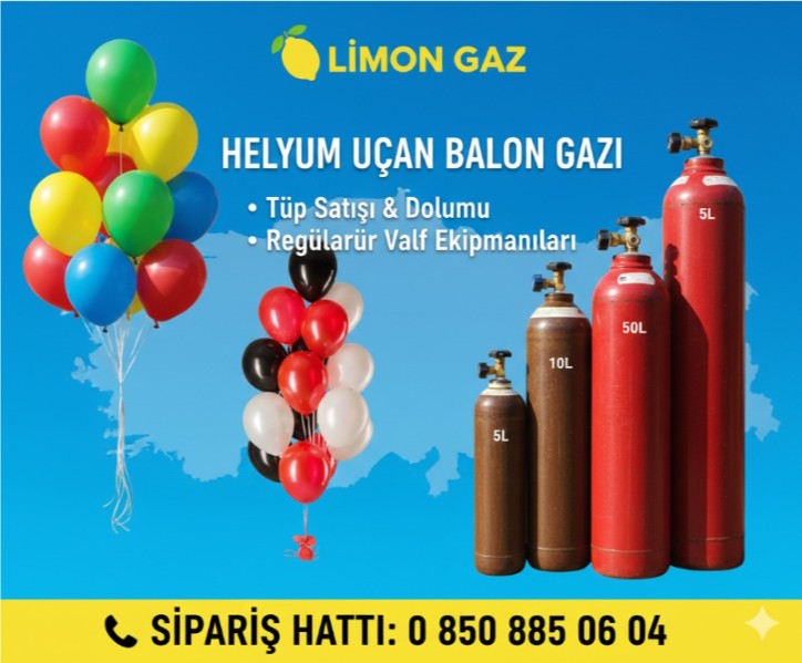 Helyum balon gazı 365