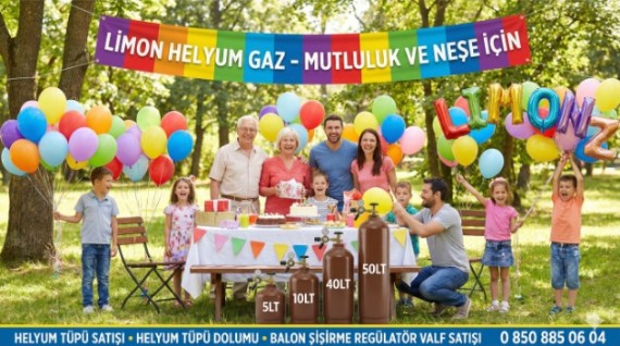Helyum balon gazı 367