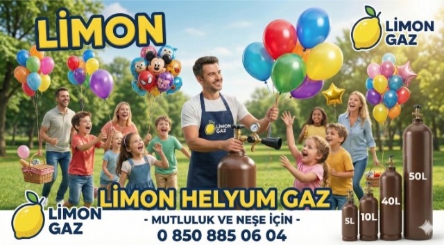 Helyum balon gazı 370