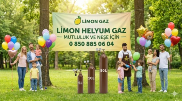 Helyum balon gazı 373