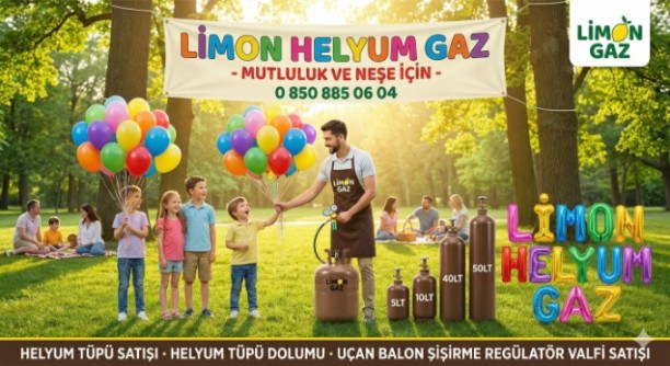 Helyum balon gazı 375