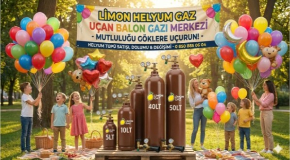 Helyum balon gazı 376