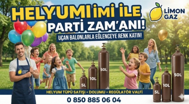 Helyum balon gazı 377