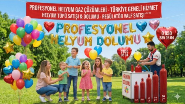 Helyum balon gazı 391