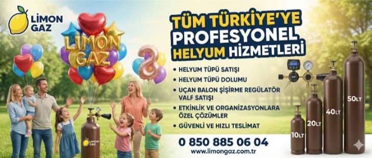 Helyum balon gazı 396