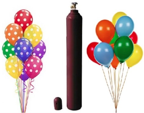 Helyum balon gazı 40