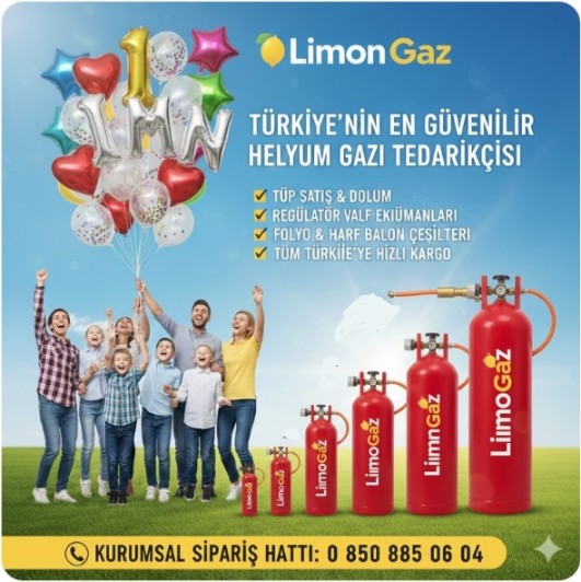 Helyum balon gazı 400