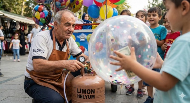 Helyum balon gazı 404