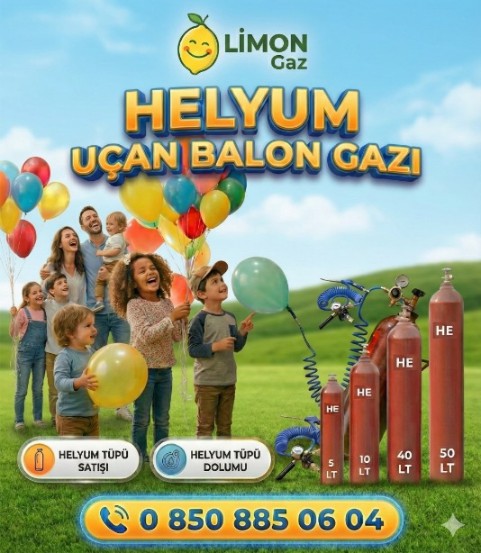 Helyum balon gazı 409