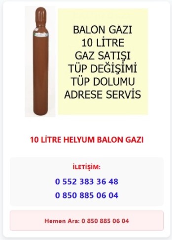 Helyum balon gazı 413