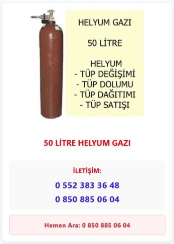 Helyum balon gazı 419