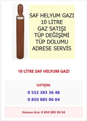 Helyum balon gazı 421