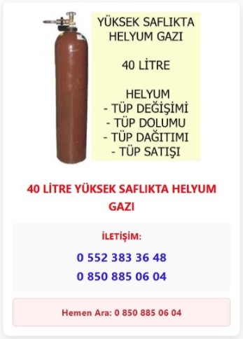 Helyum balon gazı 426