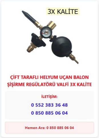 Helyum balon gazı 433