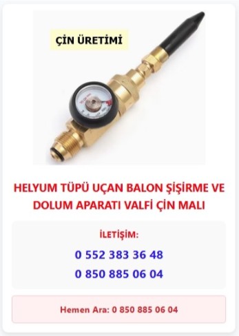 Helyum balon gazı 435