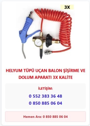 Helyum balon gazı 438