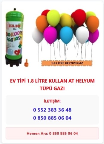 Helyum balon gazı 444