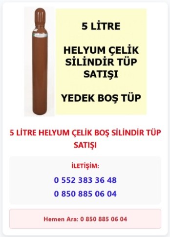 Helyum balon gazı 448