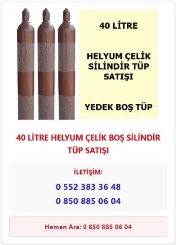 Helyum balon gazı 450