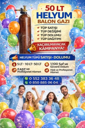 Helyum balon gazı 462