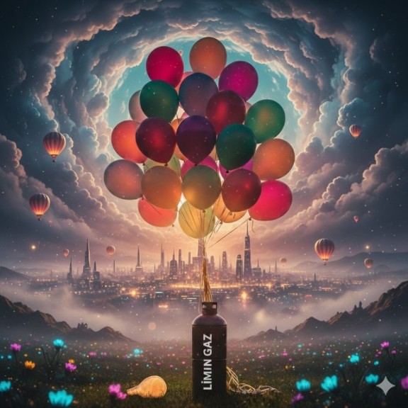 Helyum balon gazı 477