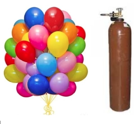 Helyum tüpü 16