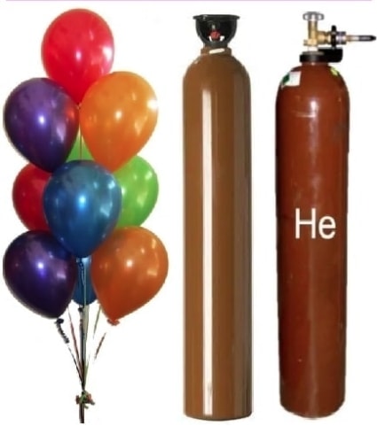 Helyum tüpü 4