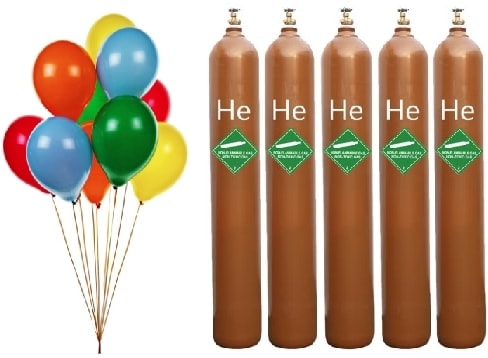Helyum tüpü 73
